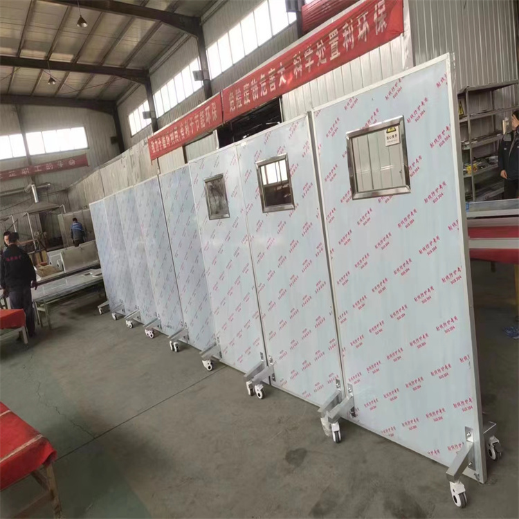 太原射线防护铅门颜色